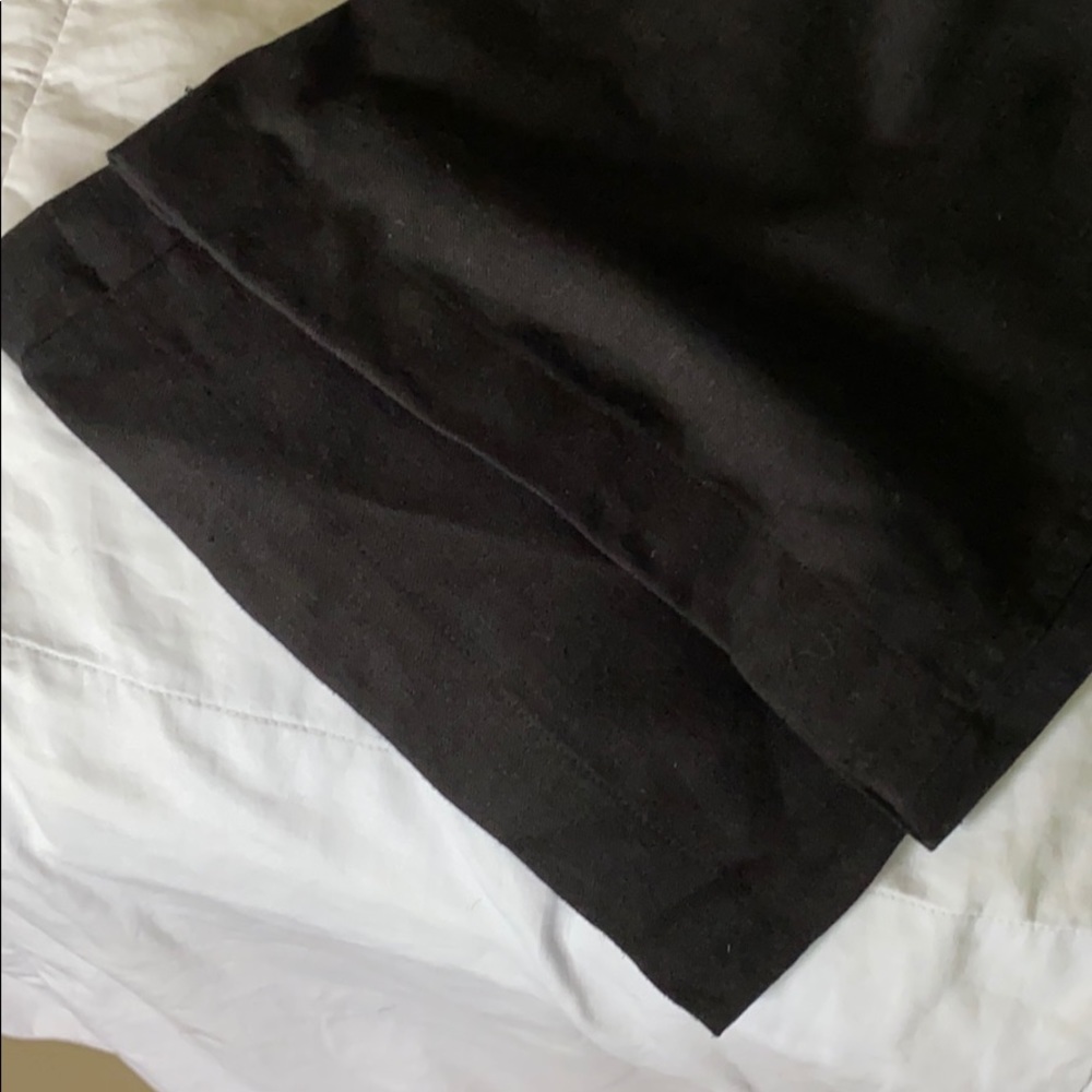 Black drawstring pants - Picture 5 of 5